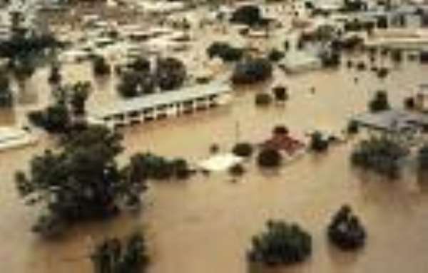 Bunkprugu –Yunyoo flood victims get assistance to farm this year